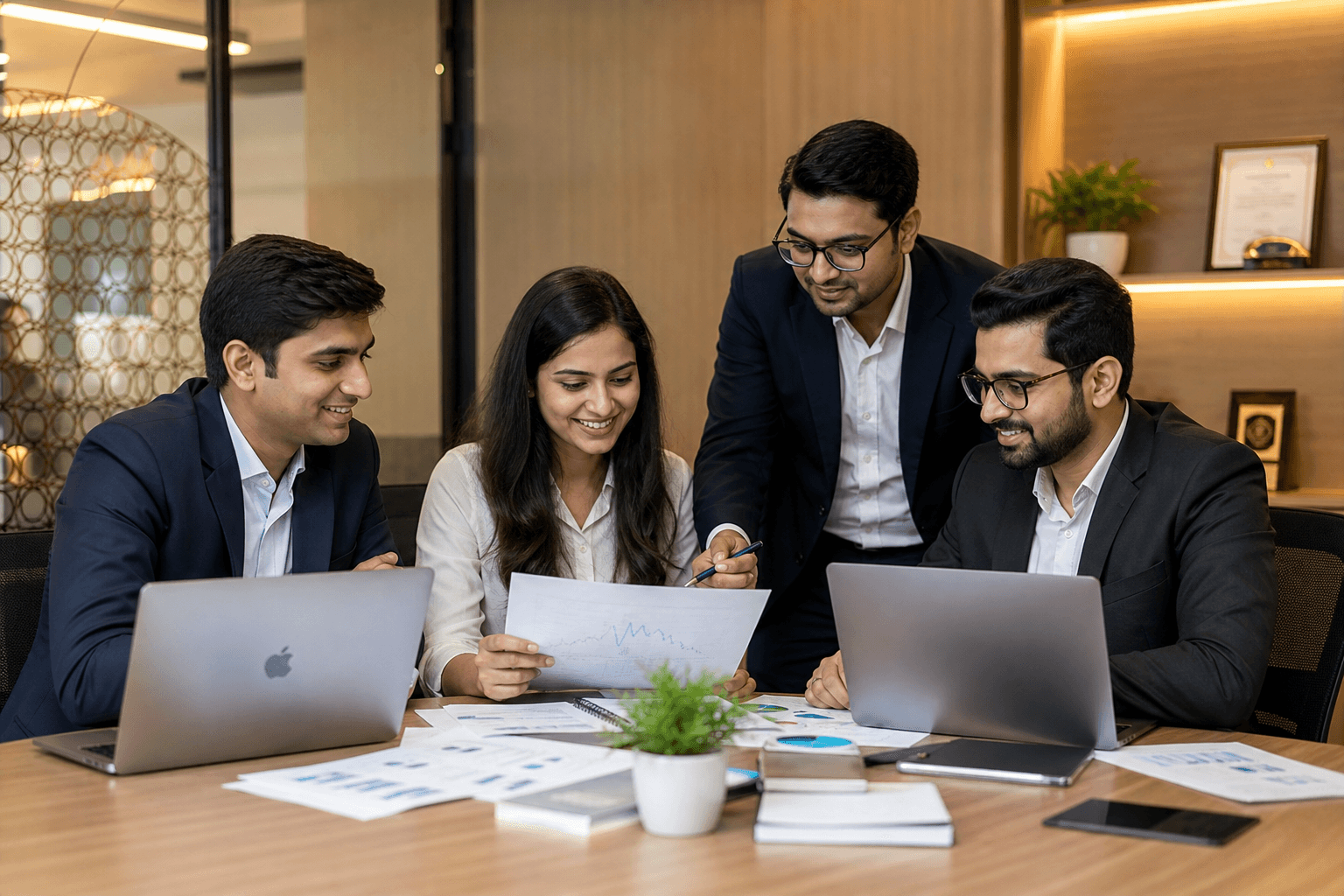 CAPro Consult team — Chartered Accountants at work