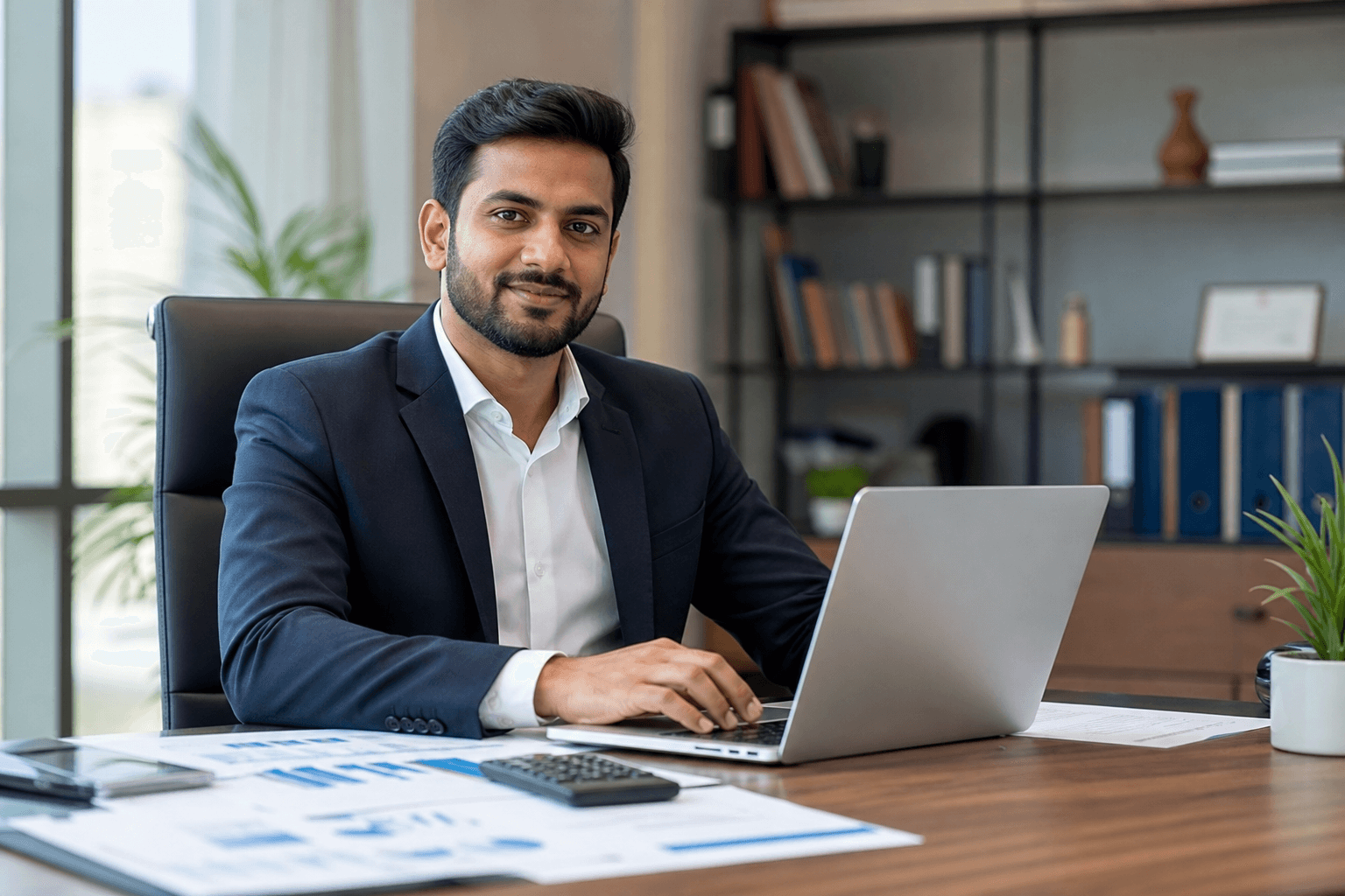CAPro Consult — Chartered Accountant professional at work